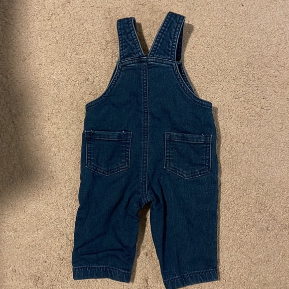 Carters 3M Denim Overalls - Picture 2 of 4